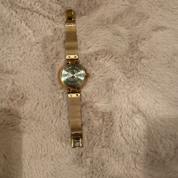 Pre-owned - Anne Klein watch - rose gold - Picture 4 of 6
